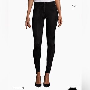 Vintage suede legging pants